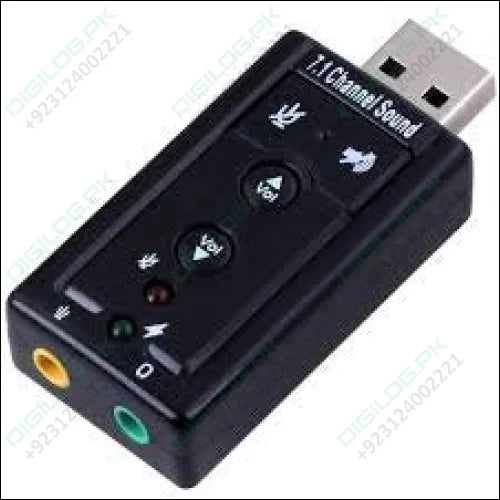 7.1 Channel Usb External Sound Adapter