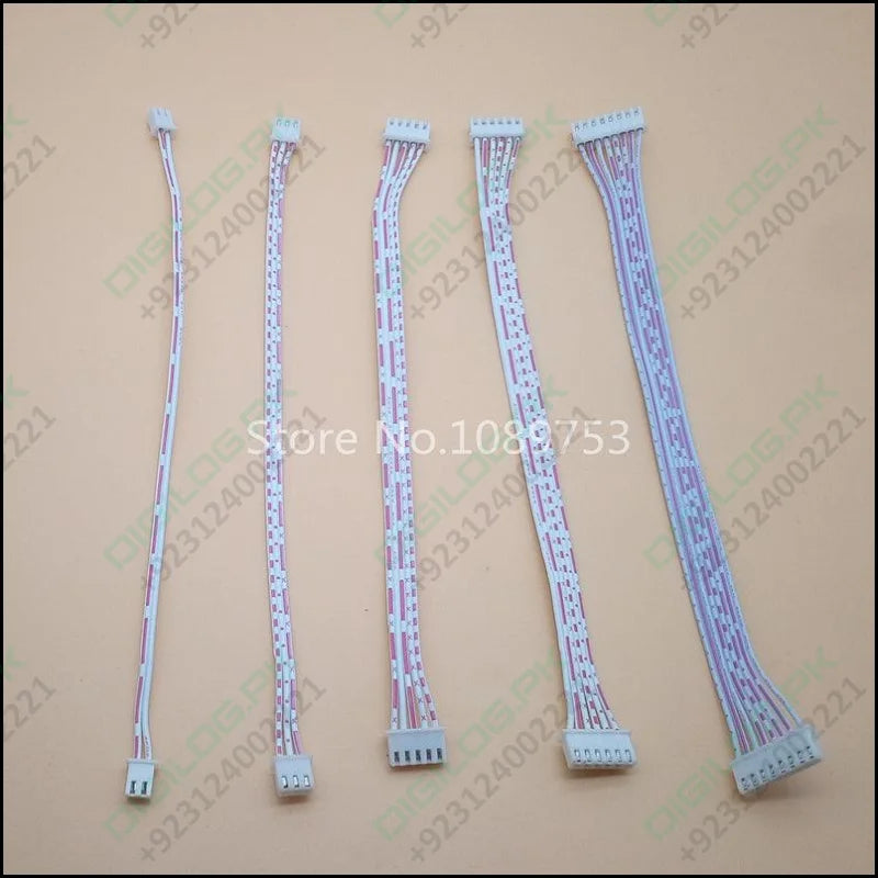 7 Wires 2.54mm Pitch Female To Jst Xh Connector Cable Wire