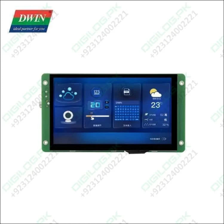 7.0 Inch Fsk Bus Camera Scheme Screen Model