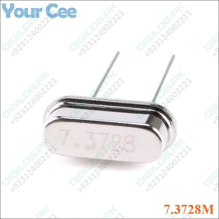 7.3728MHZ Crystal Oscillator For Local Solar Inverter In Pakistan