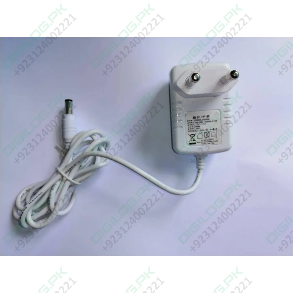 7.5v 1a Power Adapter Supply Dc