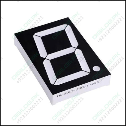 70mm Common Anode 7 Segment Led Display In Pakistan