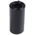 70mm Heat Shrink Sleeve 1 meter - a roll of black, cylindrical heat shrink tubing shown from a top-down angle.