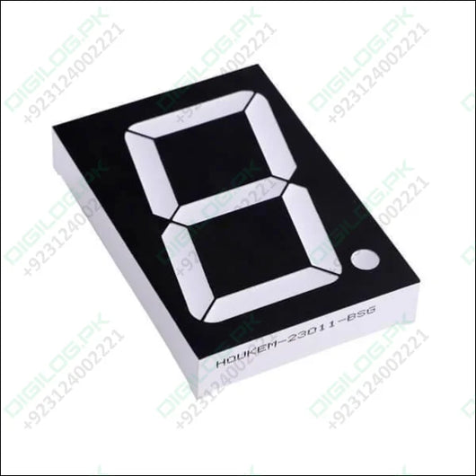 70mm Common Anode 7 Segment Led Display In Pakistan