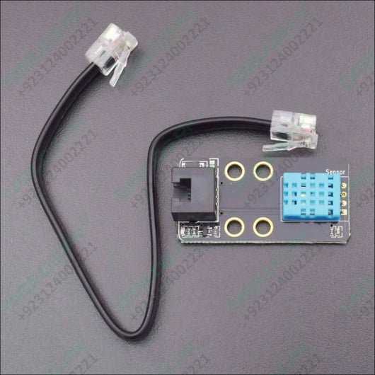 Robobloq Temperature And Humidity Sensor With Rj11