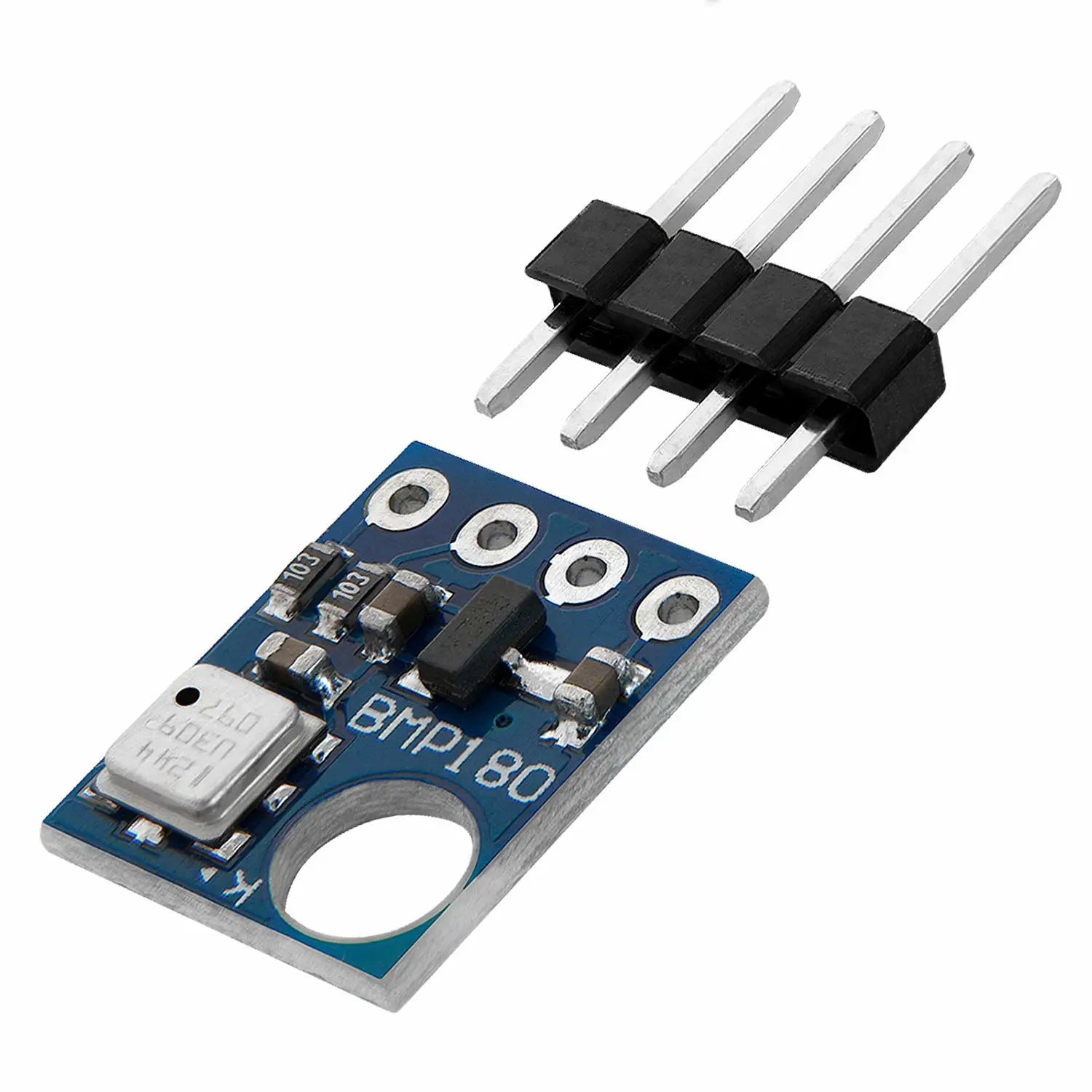 Baro Sensor Arduino Arduino BMP180 Barometric Pressure Sensor Module in Pakistan - Digilog.pk