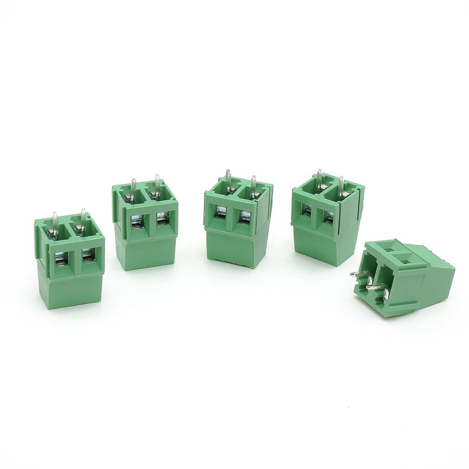 Pcb Support Block 2 Pin PCB Screw Terminal Block Connector - Digilog.pk