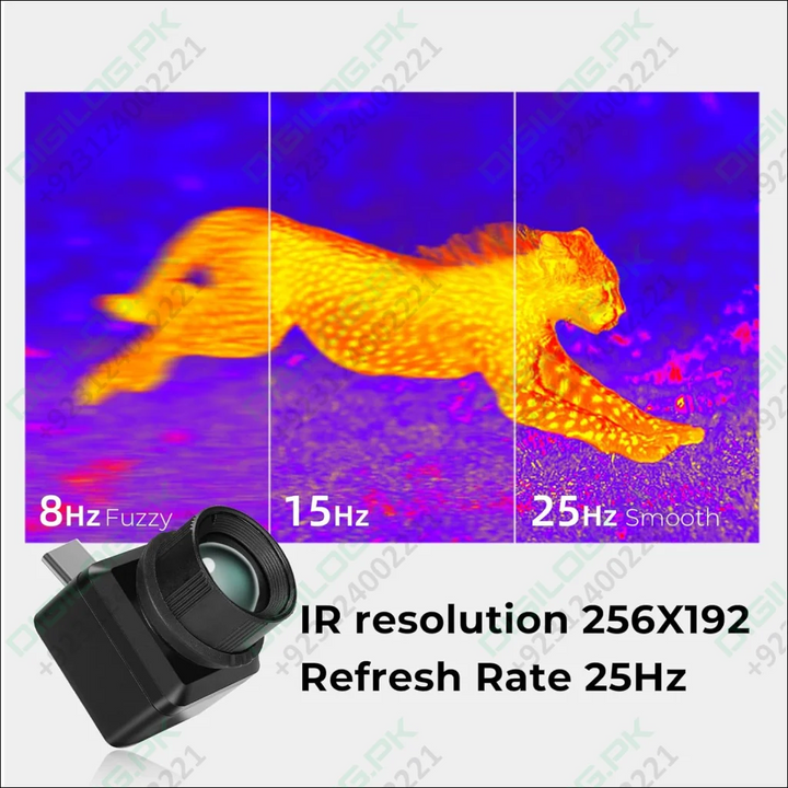 Infiray T2 Pro Thermal Monocular For Android Imaging