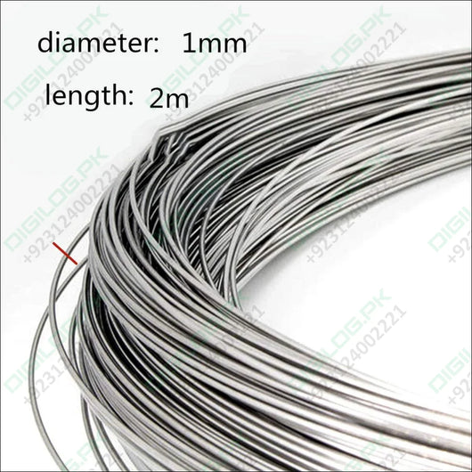 1mm 1 Meter 20 Awg Nichrome Wire Resistance Nickel Chrome