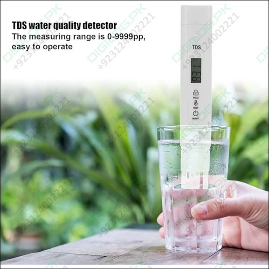 TDS Meter Digital Water Quality Tester