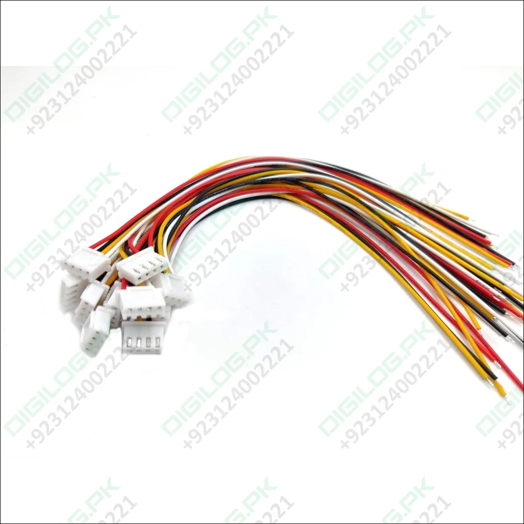 Jst Xh 2.54 4 Pin Connector Wire
