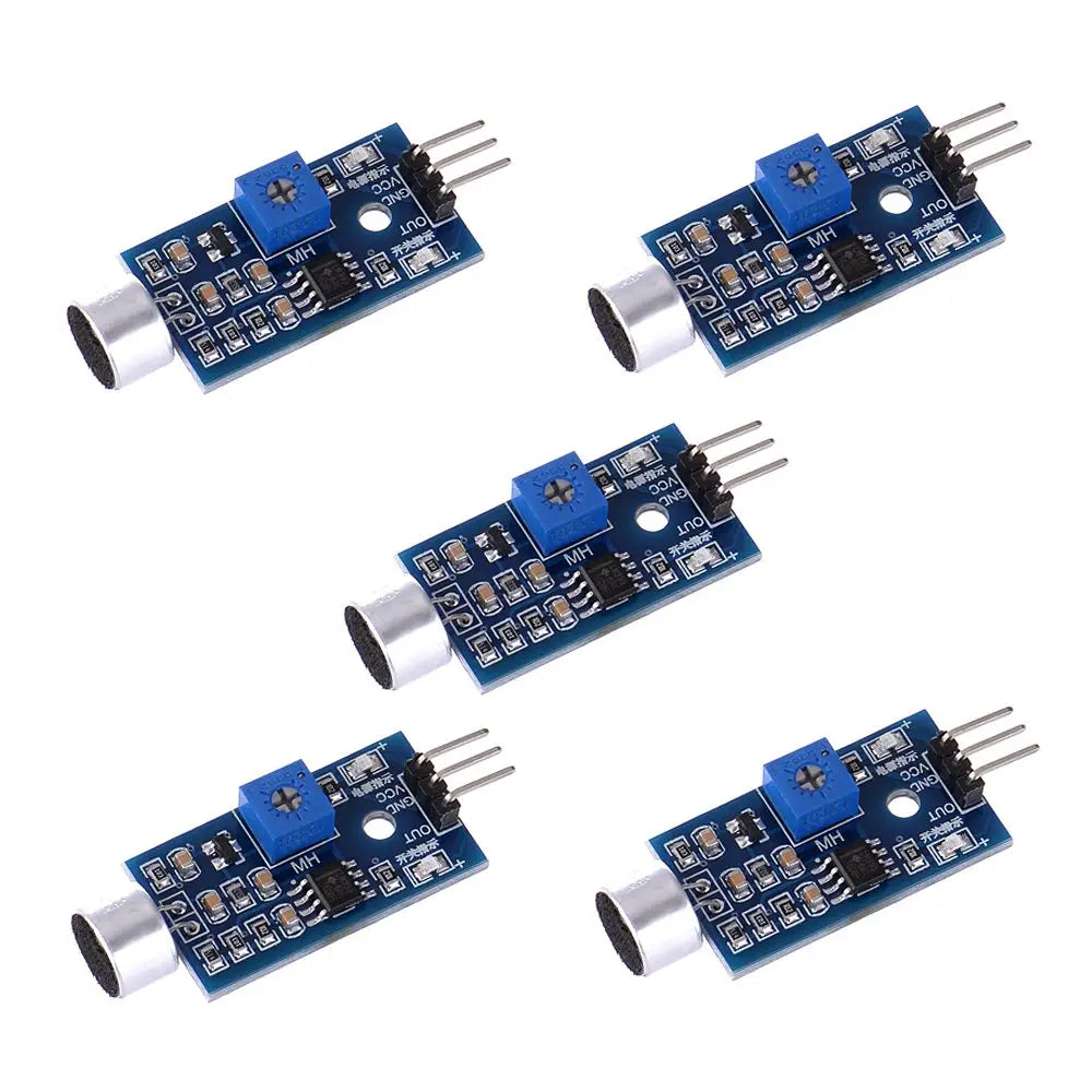 Arduino Sound Detector Sensor Mic Voice Module For Ky-038 Ky