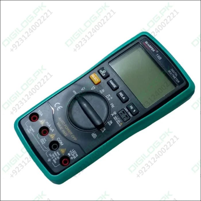 Winapex Digital Multimeter 18b True Tester Rms Ac Dc Volt