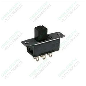 3 Pole Position Slide Switch 6 Pin Lever Handle High