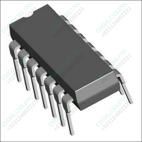7404 74ls04 74hc04 Hex Inverter Ic