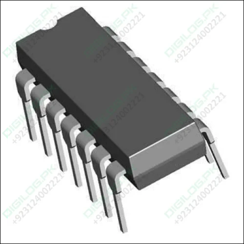 7409 Quad Two input AND, Open collector - digilog.pk