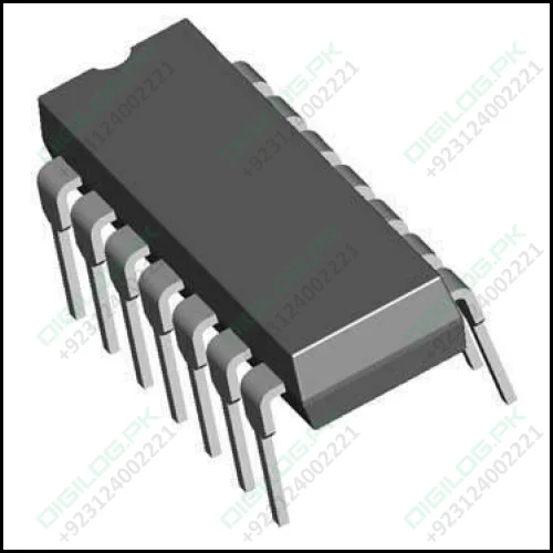 7403 Quad Two input NAND Open collector