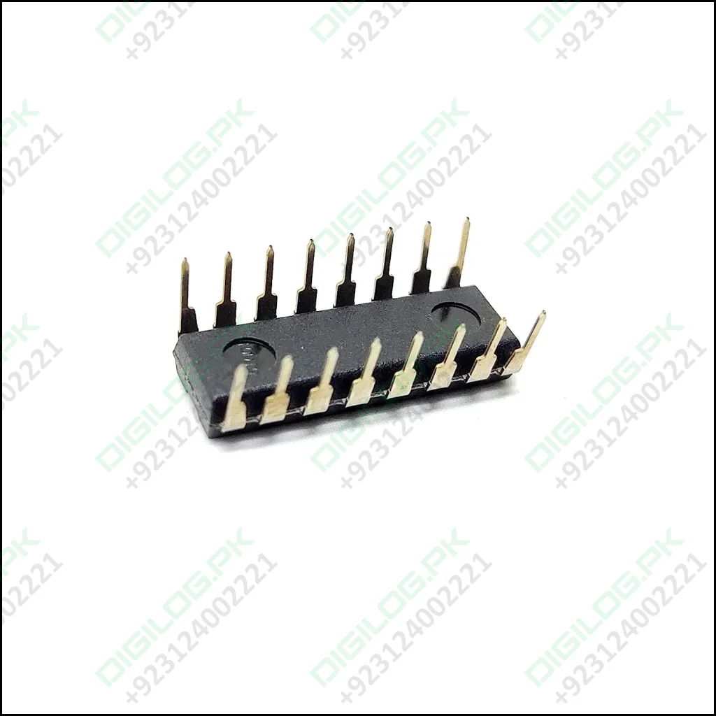 74163 Ic: 4-bit Synchronous Binary Counter Ic In Pakistan