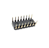 74163 Ic: 4-bit Synchronous Binary Counter Ic In Pakistan
