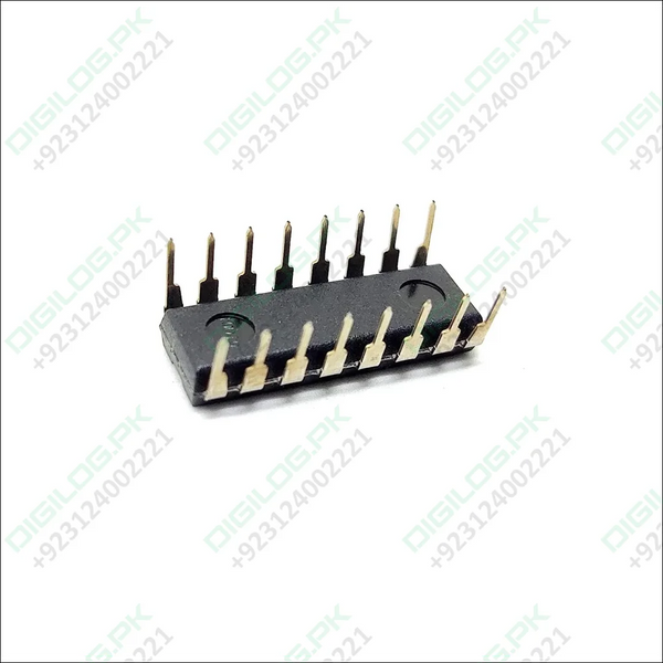 74163 Ic: 4-bit Synchronous Binary Counter Ic In Pakistan