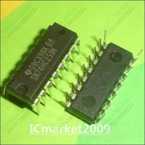 Pre Order 74259 SN74HC259N HD74HC259P 74HC259 DIP-16