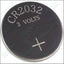 Cr2032 3v Coin Cell Battery