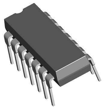 7483 74LS83 / 74HC83 4 Bit Binary Full Adder - a grey dual in-line package integrated circuit with sixteen metal pins.