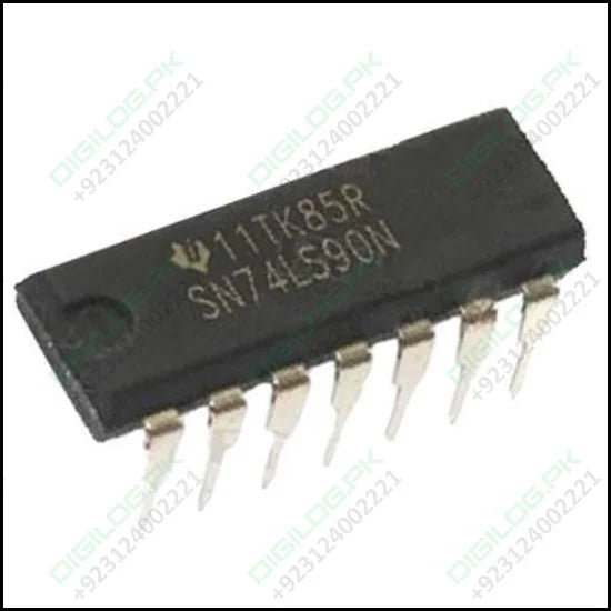 7490 74ls90 Ic Decade Counter