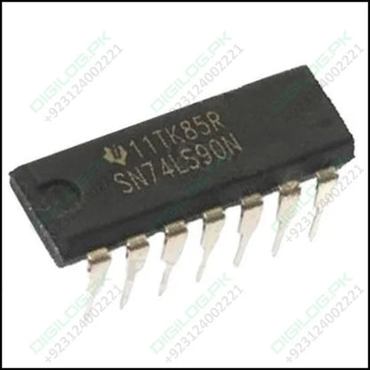 7490 74ls90 Ic Decade Counter