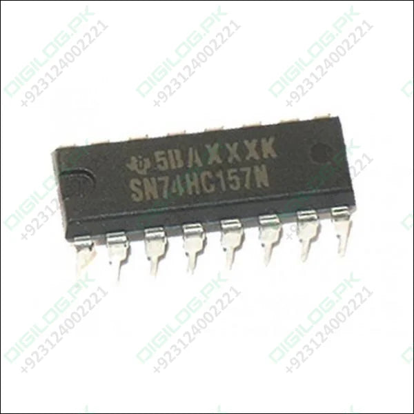 74hc157 Quad 2×1 Multiplexer Mux Dip Ic Sn74ls157n 74157