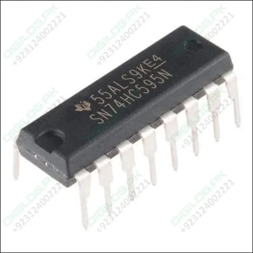 74HC595 8 Bit Serial To Parallel Shift Register IC