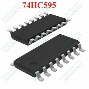 Smd 74hc595 74hc595d Sop16 Patch 8 Bit Serial Shift Register