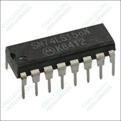 74LS158 Quad 2-input Multiplexer Ic