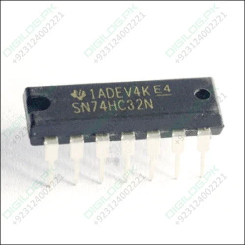 74ls32 74-ls32 74hc32 7432 Quad 2 Input Or Gate Dip Ic