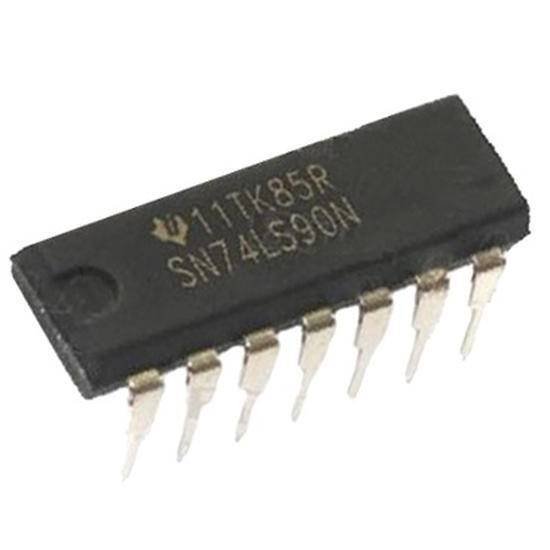 7490 74ls90 Ic Decade Counter