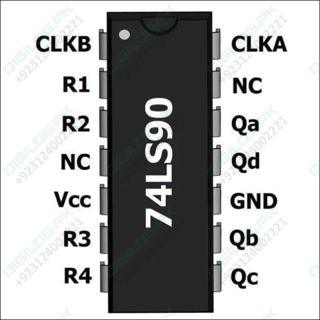 7490 74ls90 Ic Decade Counter