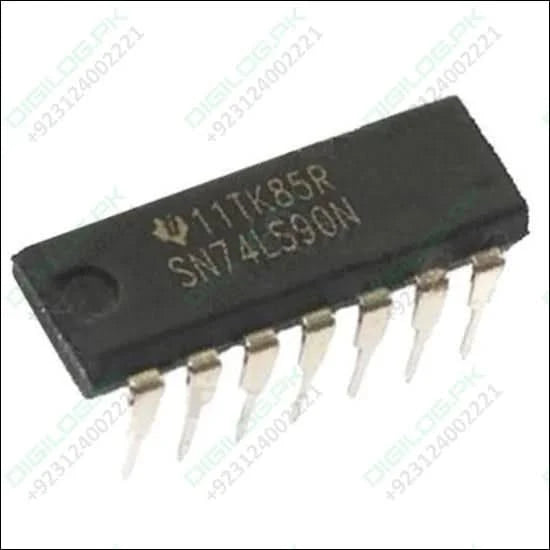 7490 74ls90 Ic Decade Counter