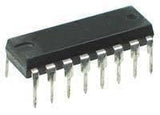 74HC151 IC - a black rectangular integrated circuit with eight metal pins visible along one side.
