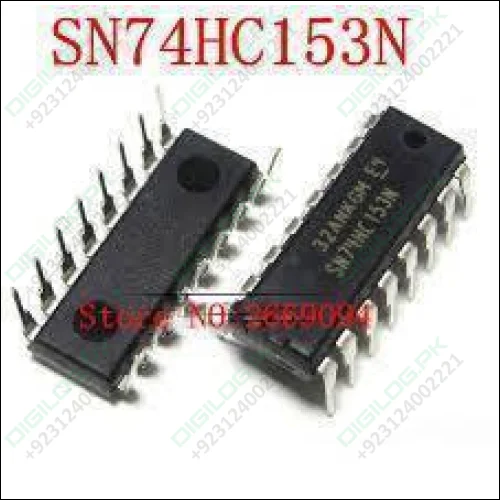 Dual 4 Input Multiplexer Ic 74hc153