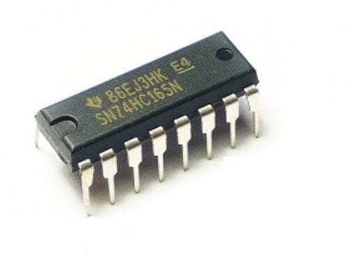 74HC165 8 bit Parallel in/Serial out Shift Register – Zx Lee
