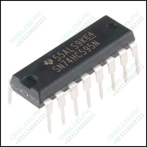 74HC595 8 Bit Serial To Parallel Shift Register IC