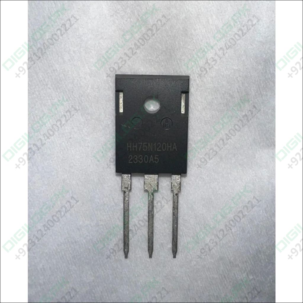 75Amps 1200Volts HH75N120HA IGBT Solar inverter IGBT-Digilog.pk