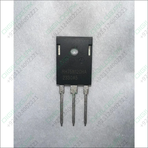 75Amps 1200Volts HH75N120HA IGBT Solar inverter IGBT-Digilog.pk