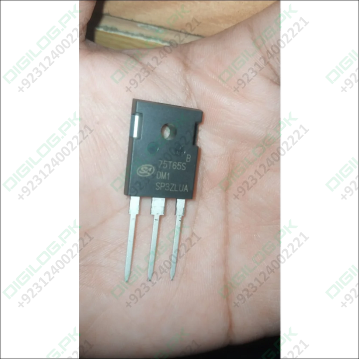 75T65 FGH75T65SQDT TO-247 FGH75T65 75T65 TO247 High Power IGBT 650V 75A In Pakistan