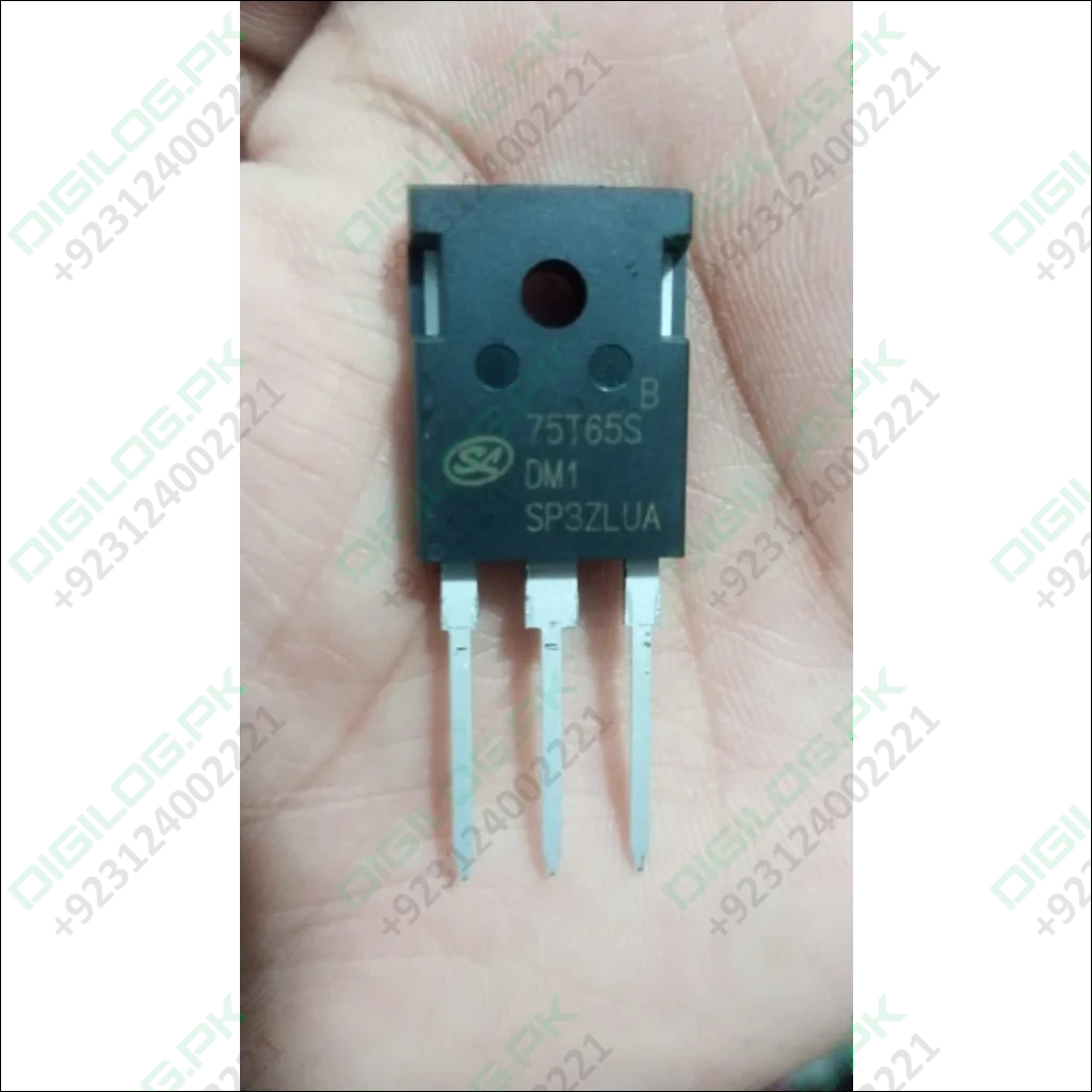 75T65 FGH75T65SQDT TO-247 FGH75T65 75T65 TO247 High Power IGBT 650V 75A In Pakistan