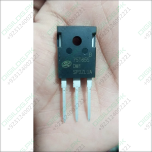 75T65 FGH75T65SQDT TO-247 FGH75T65 75T65 TO247 High Power IGBT 650V 75A In Pakistan