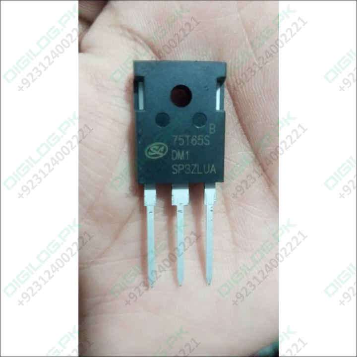 75T65 FGH75T65SQDT TO-247 FGH75T65 75T65 TO247 High Power IGBT 650V 75A In Pakistan