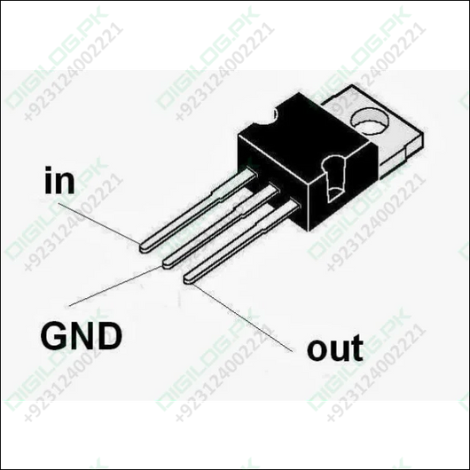 Lm7909 Negative Voltage Regulator