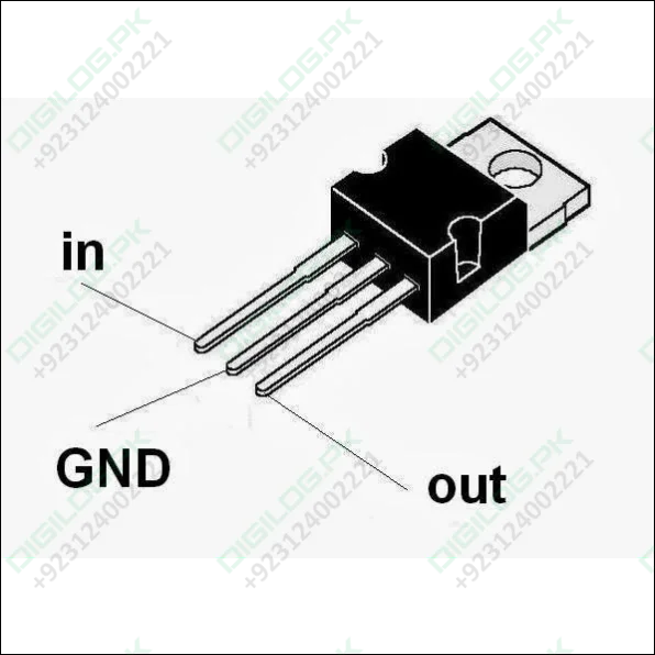 Lm7909 Negative Voltage Regulator