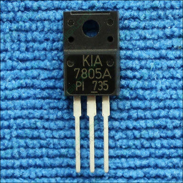 7805A 5V 1A Positive Voltage Regulator – TO-220F